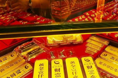 Giá vàng châu Á ngày 19/5 giảm xuống mức thấp nhất trong ba tuần