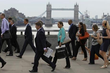 Người nhập cư châu Âu làm việc tại Anh tăng kỷ lục