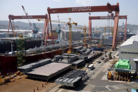 Ngành đóng tàu Hàn Quốc đối diện khủng hoảng