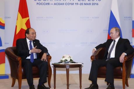 Tổng thống Putin: Việt Nam là một trong những ưu tiên đối ngoại của Nga