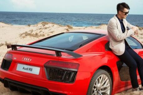 Audi sắp ra mắt siêu xe R8 Coupé tại Hà Nội