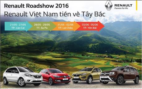 Renault Việt Nam tổ chức lái thử xe quy mô lớn đầu tiên