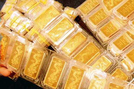 Giá vàng châu Á ngày 20/5 giảm mạnh 