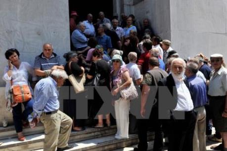 Hy Lạp cần được gia hạn thời gian thanh toán nợ