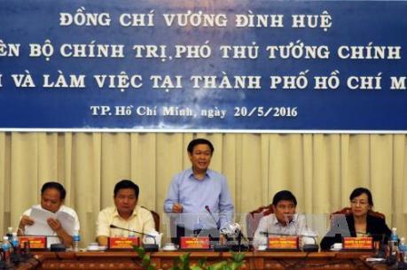 Phân cấp mạnh hơn cho Tp. Hồ Chí Minh về quản lý tài chính