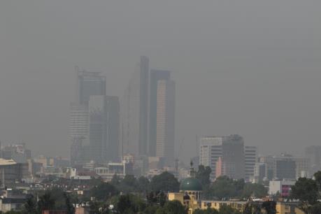 Mexico báo động ô nhiễm không khí lần thứ 3 trong tháng 5