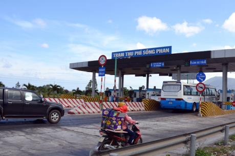 Dừng thu phí trên Quốc lộ 1 đoạn Trảng Bom–Phan Thiết vì sự cố lún