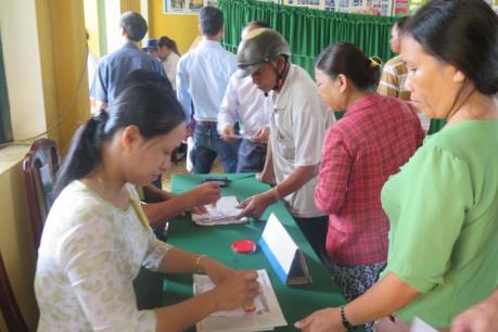 Ngư dân từ Hoàng Sa, Trường Sa về bầu cử Quốc hội