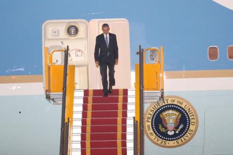 Chuyến đi hướng tới tương lai của Tổng thống Mỹ Barack Obama