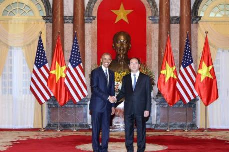 Lễ đón chính thức Tổng thống Hoa Kỳ Barack Obama 