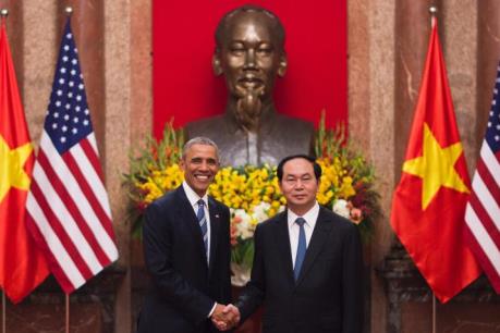 Chùm ảnh lễ đón chính thức Tổng thống Hoa Kỳ Barack Obama