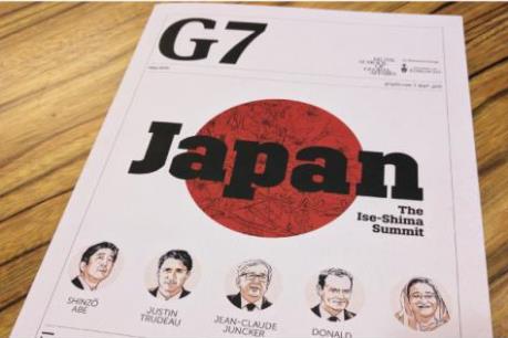 Trước thềm Hội nghị thượng đỉnh G7