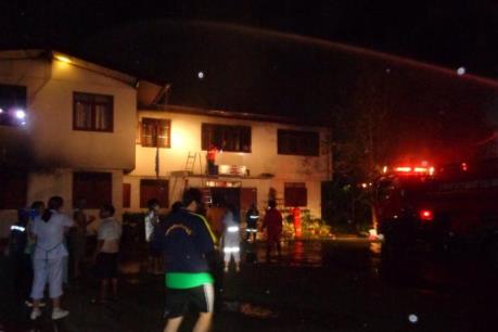 Thái Lan: Hỏa hoạn tại kí túc xá trường học, 17 nữ sinh thiệt mạng