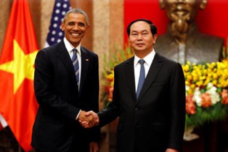 Quan hệ Việt Nam - Hoa Kỳ phát triển mạnh mẽ