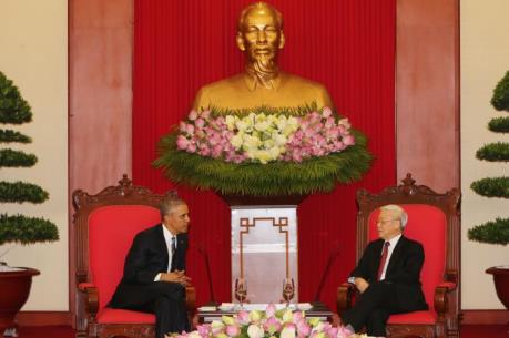 Tổng thống Obama: Hoa Kỳ coi Việt Nam là đối tác quan trọng trong khu vực