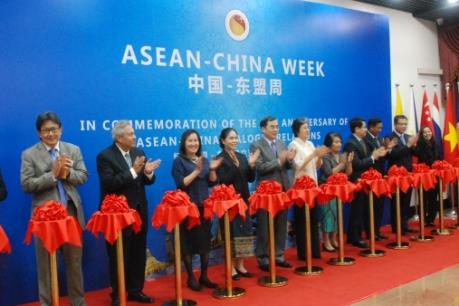 Tuần kỷ niệm 25 năm Quan hệ Đối thoại ASEAN –Trung Quốc
