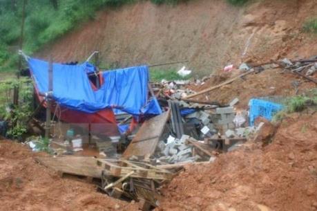 Cảnh báo lũ quét, sạt lở đất ở vùng núi Bắc Bộ