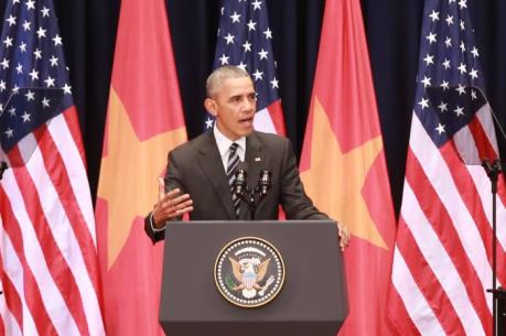 Bài nói chuyện của Tổng thống Obama với giới trẻ Hà Nội