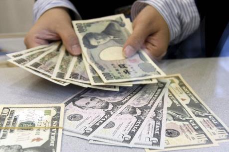Đồng USD tăng lên mức giữa 109-110 yen
