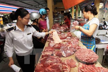 Phú Thọ phát hiện nhiều mẫu thịt không đạt tiêu chuẩn