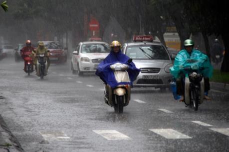 Dự báo thời tiết 25/5: Bắc Bộ, Tây Nguyên và Nam Bộ tiếp tục có mưa rất to