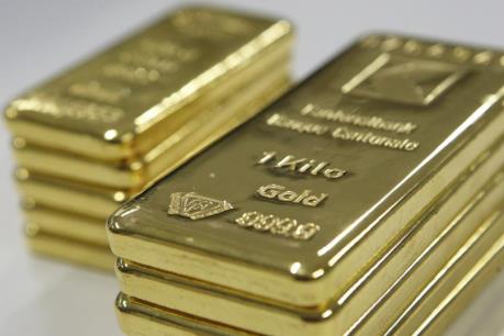 Giá vàng thế giới ngày 24/5 xác lập "đáy" của 4 tuần