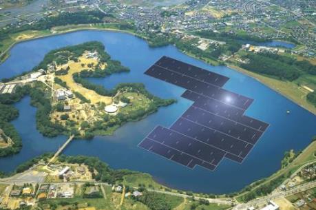 Pin Mặt trời nổi ngày một thịnh hành trên thị trường