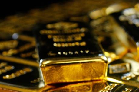 Giá vàng châu Á ngày 25/5 giảm xuống mức thấp nhất trong bảy tuần
