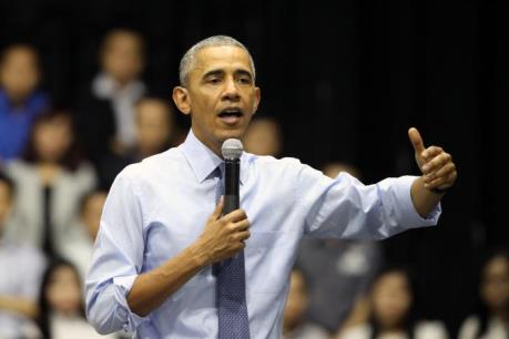 Tổng thống Obama chia sẻ bí quyết thành công với thủ lĩnh trẻ Việt Nam