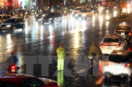 Dự báo thời tiết đêm nay và ngày mai: Cảnh báo mưa dông diện rộng