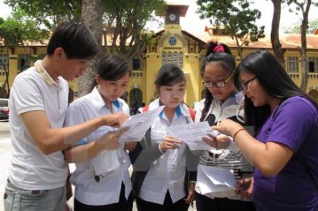 Hà Nội sẵn sàng cho kỳ thi Trung học phổ thông quốc gia 2016