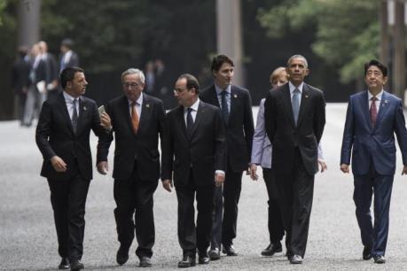 Hội nghị thượng đỉnh G7 chính thức khai mạc tại Nhật Bản