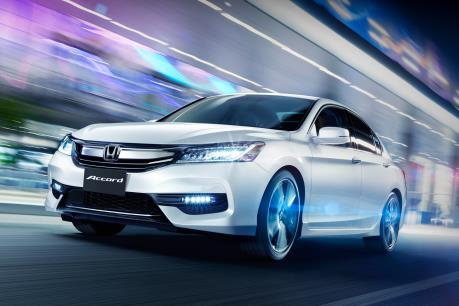 Honda Việt Nam chốt giá 1,47 tỷ đồng cho Accord 2016 nhập khẩu