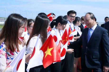 Thủ tướng Nguyễn Xuân Phúc bắt đầu chuyến thăm Nhật Bản và dự Hội nghị G7 mở rộng