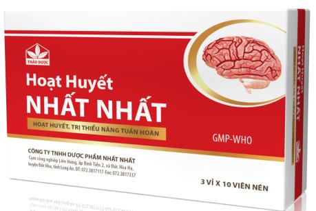 Quảng cáo thuốc không đúng nội dung, Công ty TNHH Nhất Nhất bị phạt 30 triệu đồng