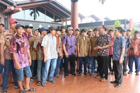 Indonesia tiếp tục trao trả 51 ngư dân Việt Nam