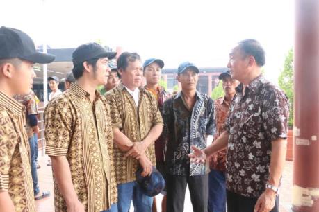 Indonesia trao trả 33 ngư dân Việt Nam về nước
