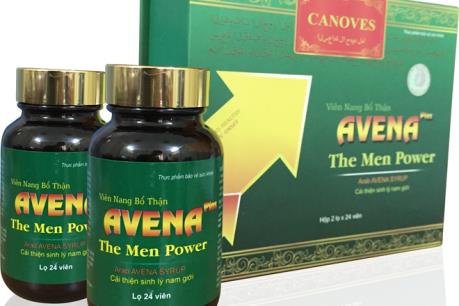 Tạm dừng lưu thông 2 lô thực phẩm chức năng Uy Mãnh Nang và Avena Plus