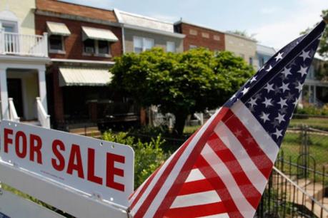 Mỹ: Doanh số bán nhà mới chạm đỉnh của 8 năm
