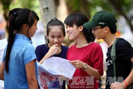 Lịch thi THPT Quốc gia 2016 chính thức