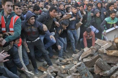 Hy Lạp hoàn tất chuyển người di cư khỏi khu lều trại tại cửa khẩu Idomeni