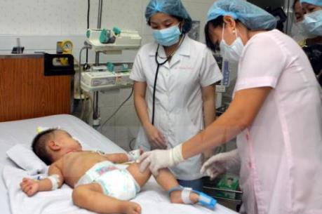 Xuất hiện ổ dịch nghi viêm não cấp