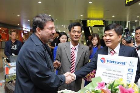 Công ty Du lịch Iran tìm hiểu thị trường Việt Nam