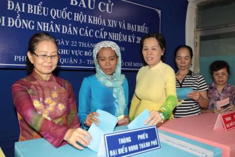 TP.HCM công bố danh sách 105 đại biểu HĐND khóa IX