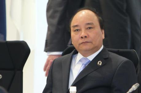 Thủ tướng Nguyễn Xuân Phúc phát biểu tại Hội nghị G7 mở rộng