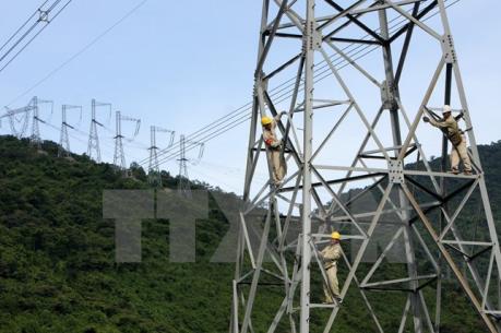 Lấy mẫu kiểm định chất lượng trụ móng cột điện cao thế bị “tố” lẫn…đất