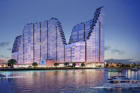 Trình làng dự án bất động sản có biển nhân tạo đầu tiên tại Việt Nam