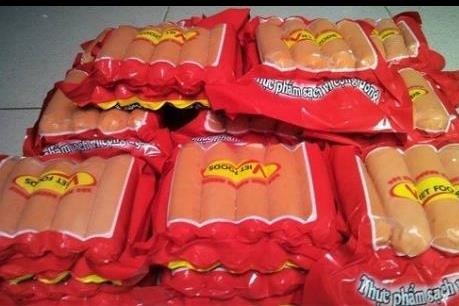 Xúc xích Vietfoods đạt tiêu chuẩn an toàn thực phẩm