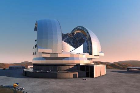 Italy tham gia xây dựng siêu kính thiên văn lớn nhất thế giới tại Chile