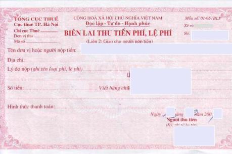 Quy định mới về lệ phí trước bạ